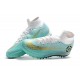 Ronaldo Nike Mercurial SuperflyX 6 360 Elite TF Boots - Blue White