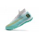 Ronaldo Nike Mercurial SuperflyX 6 360 Elite TF Boots - Blue White