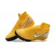 Neymar Nike Mercurial SuperflyX 6 360 Elite TF Boots - Yellow White