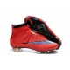 Cristiano Ronaldo Nike Mercurial Superfly 4 FG ACC Boots Red Purple