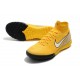 Neymar Nike Mercurial SuperflyX 6 360 Elite TF Boots - Yellow White