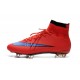 Cristiano Ronaldo Nike Mercurial Superfly 4 FG ACC Boots Red Purple