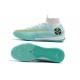 Nike Mercurial SuperflyX VI Elite IC CR7 Indoor Shoes Blue White