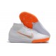 Nike Mercurial SuperflyX VI Elite IC Indoor Shoes White Orange