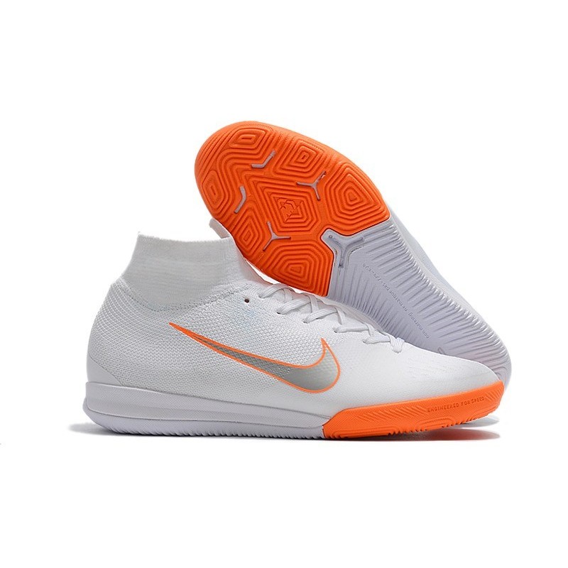 orange nike indoor soccer shoes
