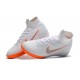 Nike Mercurial SuperflyX VI Elite IC Indoor Shoes White Orange