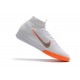 Nike Mercurial SuperflyX VI Elite IC Indoor Shoes White Orange