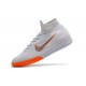 Nike Mercurial SuperflyX VI Elite IC Indoor Shoes White Orange