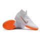 Nike Mercurial SuperflyX VI Elite IC Indoor Shoes White Orange