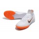 Nike Mercurial SuperflyX VI Elite IC Indoor Shoes White Orange