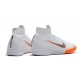 Nike Mercurial SuperflyX VI Elite IC Indoor Shoes White Orange