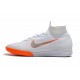 Nike Mercurial SuperflyX VI Elite IC Indoor Shoes White Orange