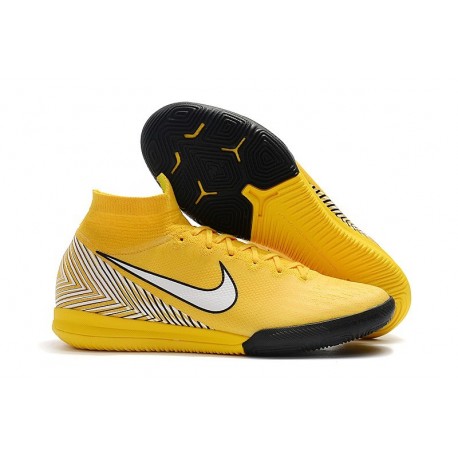 neymar yellow cleats