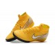 Neymar Nike Mercurial SuperflyX VI Elite IC Indoor Shoes Yellow White