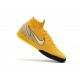 Neymar Nike Mercurial SuperflyX VI Elite IC Indoor Shoes Yellow White