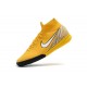 Neymar Nike Mercurial SuperflyX VI Elite IC Indoor Shoes Yellow White