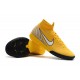 Neymar Nike Mercurial SuperflyX VI Elite IC Indoor Shoes Yellow White