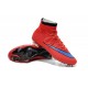 Cristiano Ronaldo Nike Mercurial Superfly 4 FG ACC Boots Red Purple