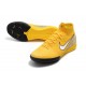 Neymar Nike Mercurial SuperflyX VI Elite IC Indoor Shoes Yellow White