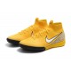 Neymar Nike Mercurial SuperflyX VI Elite IC Indoor Shoes Yellow White