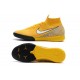 Neymar Nike Mercurial SuperflyX VI Elite IC Indoor Shoes Yellow White