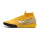 Neymar Nike Mercurial SuperflyX VI Elite IC Indoor Shoes Yellow White