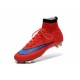 Cristiano Ronaldo Nike Mercurial Superfly 4 FG ACC Boots Red Purple