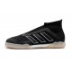 adidas PP Predator Tango 18+ IN Football Boots Black White
