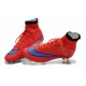 Cristiano Ronaldo Nike Mercurial Superfly 4 FG ACC Boots Red Purple