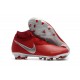 Nike Phantom Vision Elite DF Firm Ground Cleats Red Silver