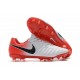 Nike Tiempo Legend 7 FG Kangaroo Leather - White Red