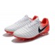 Nike Tiempo Legend 7 FG Kangaroo Leather - White Red
