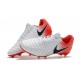 Nike Tiempo Legend 7 FG Kangaroo Leather - White Red