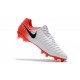 Nike Tiempo Legend 7 FG Kangaroo Leather - White Red