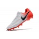 Nike Tiempo Legend 7 FG Kangaroo Leather - White Red