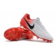 Nike Tiempo Legend 7 FG Kangaroo Leather - White Red
