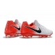 Nike Tiempo Legend 7 FG Kangaroo Leather - White Red