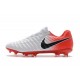 Nike Tiempo Legend 7 FG Kangaroo Leather - White Red