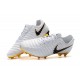 Nike Tiempo Legend 7 FG Kangaroo Leather - White Gold