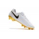 Nike Tiempo Legend 7 FG Kangaroo Leather - White Gold