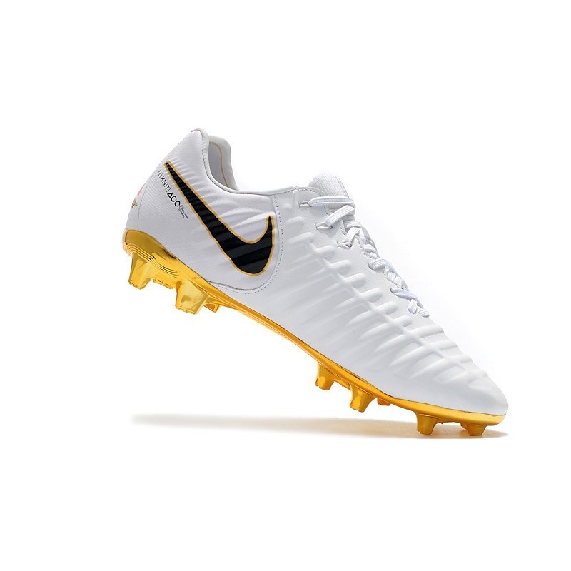 nike tiempo legend 7 white and gold