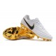 Nike Tiempo Legend 7 FG Kangaroo Leather - White Gold