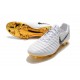 Nike Tiempo Legend 7 FG Kangaroo Leather - White Gold