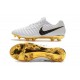 Nike Tiempo Legend 7 FG Kangaroo Leather - White Gold