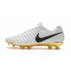 Nike Tiempo Legend 7 FG Kangaroo Leather - White Gold