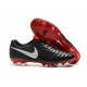 Nike Tiempo Legend 7 FG Kangaroo Leather - Black Red White