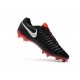 Nike Tiempo Legend 7 FG Kangaroo Leather - Black Red White