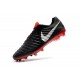 Nike Tiempo Legend 7 FG Kangaroo Leather - Black Red White