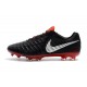 Nike Tiempo Legend 7 FG Kangaroo Leather - Black Red White