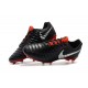 Nike Tiempo Legend 7 FG Kangaroo Leather - Black Red White